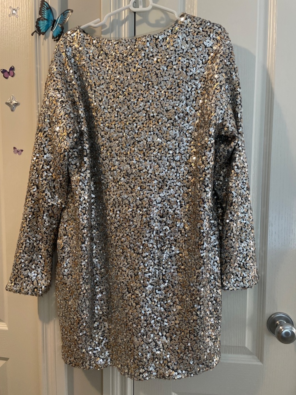 OPT sequin dress - Picture 3 of 5